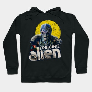 resident - alien Hoodie